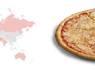 pizza map
