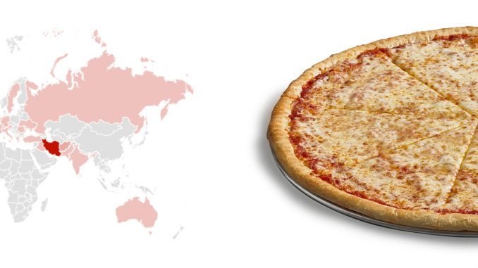 pizza map