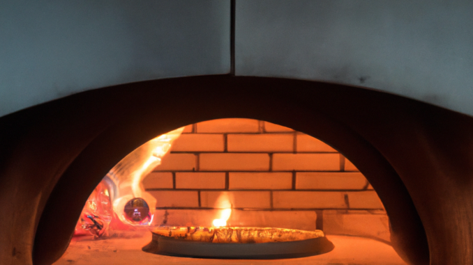 pizza oven