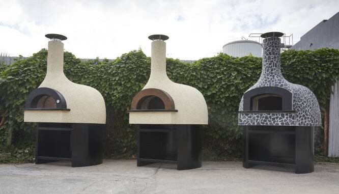 Brick Pizza Oven